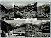 Elm 1968 Im Sernfthal Glarnerland