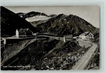 Furka - Hôtel und Passhöhe