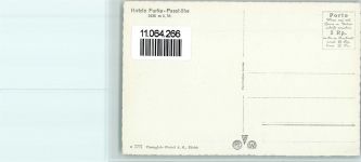 Furka - Hôtel und Passhöhe