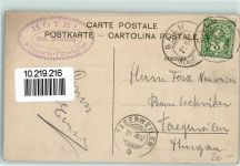 Klausen 1907 Klausenstrasse Hotel Klausen Passhöhe Postkutsche