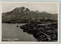 Meggen Fliegeraufnahme Pilatus