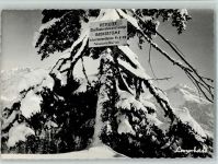Lenzerheide/Lai Verbot Winter