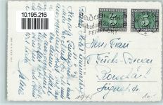 Baden 1945 b/Zürich
