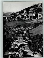 Bergün Partie an der Albula