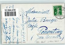 3860 Meiringen 1912 - oberer Reichenbachfall Eisenbahn Hasli