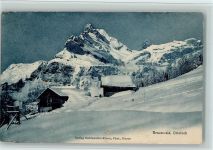 Braunwald Ortstock Winter