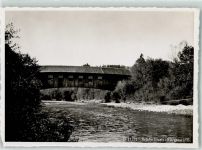Hasle b. Burgdorf Holzbrücke