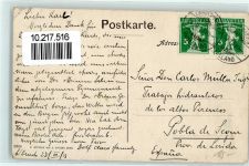 4438 Langenbruck 1913 Gebrauchsspuren