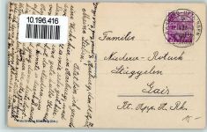 Aarburg 1937 Totalansicht