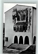 6430 Schwyz - Bundesbrief-Archiv Wandmalerei