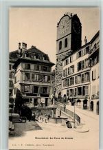 Neuchâtel La Tour de Diesse