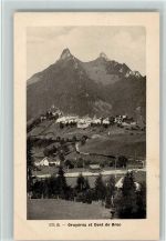 Gruyères Dent de Broc