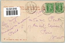 Mürren 1908 Hotel des Alpes