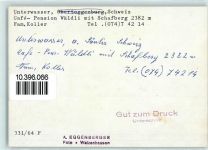 9657 Unterwasser KEINE AK Pension Wäldli