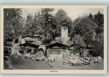 Interlaken 1912 Tell Aufführung - Freilichtbühne - Alpaufzug