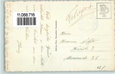 St-Maurice Le Catogne Feldpost Poste Militaire