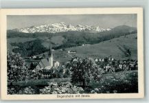 9113 Degersheim 1923 - mit Säntis