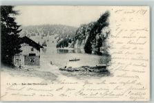 1884 Villars-sur-Ollon 1899 - Lac des Chavonnes