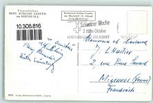 8212 Neuhausen am Rheinfall - Fliegeraufnahme Gasthaus Schloss Laufen