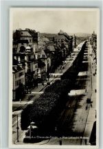 La Chaux-de-Fonds 1929 Verlag SG Nr.- 3005 - Rue Leopold Robert