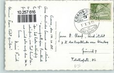 Crans-sur-Sierre 1955 Cafestume de la Vallee du Trient
