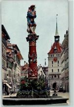 Bern Dudelsackpfeifferbrunnen