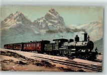 St Gotthard 1905 Gotthard-Express