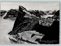 Bürgenstock Vierwaldstättersee Berghaus restaurant Hammetschand