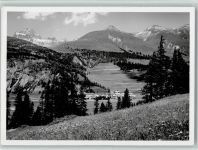 Madulain im Engadin mit Piz Kesch