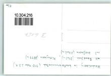 Stechelberg Ort handschriftlich