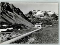 Albula - Albula-Hospiz mit Piz Piramida