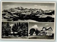9633 Hemberg - Ferienheim Brugg mit Aussicht zum Säntis