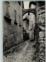 Soglio Dorfgasse