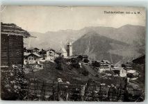 7064 Tschiertschen 1911 Gebrauchsspuren