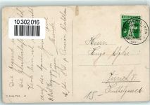 7064 Tschiertschen 1911 Gebrauchsspuren