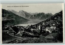 8873 Amden - mit Walensee und Glarneralpen