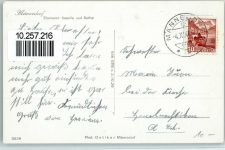 Männedorf 1943 Ebenezer Kapelle und Bethel