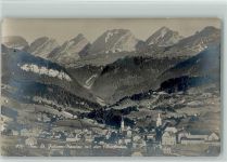 9652 Neu St. Johann 1916 - Nesslau mit den Churfirsten