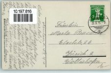 9652 Neu St. Johann 1916 - Nesslau mit den Churfirsten