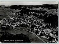Le Sentier Luftaufnahme
