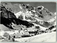 Engelberg Juchlipass Winter