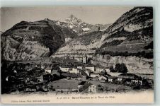 St-Maurice 1909 Dent du Midi