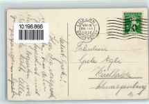 Innertkirchen 1916 gegen das Urbachtal