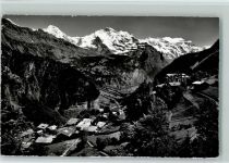 Lauterbrunnen Inselfluh Mönch Jungfrau