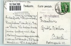 3860 Meiringen 1910 - Ralienbrunnensäge Große Scheidegg