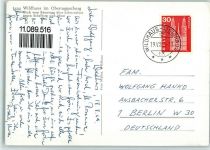 9658 Wildhaus - Wildhaus im Obertoggenburg Block vom Käserrugg über Schwendisee gegen Schafberg und Moor