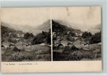 Brienz BE Le Lac de Brientz