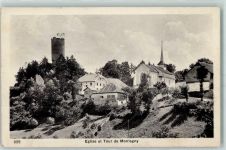 Montagny-les-Monts 1912 Eglise et Tour de Montagny Feldpost