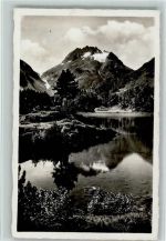 7516 Maloja - Cavlocciosee mit Pizzo Forno