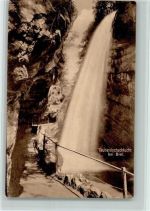 Bözingen Taubenlochschlucht, Wasserfall